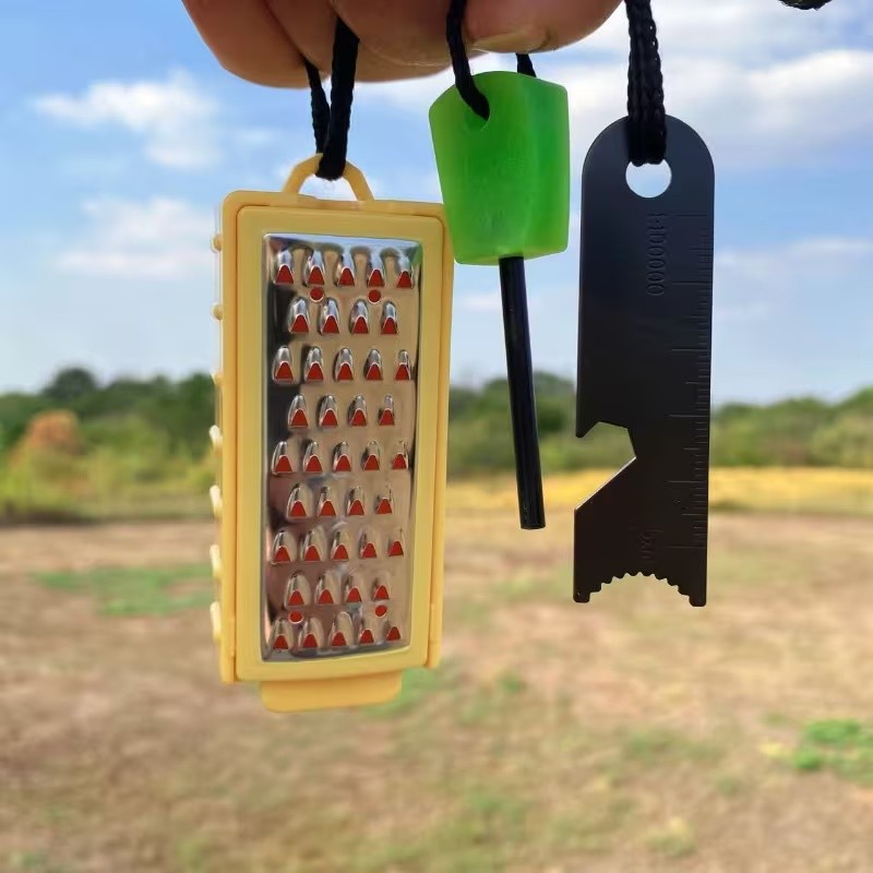 Magnesium Fire Starter - Portátil ao ar livre de emergência
