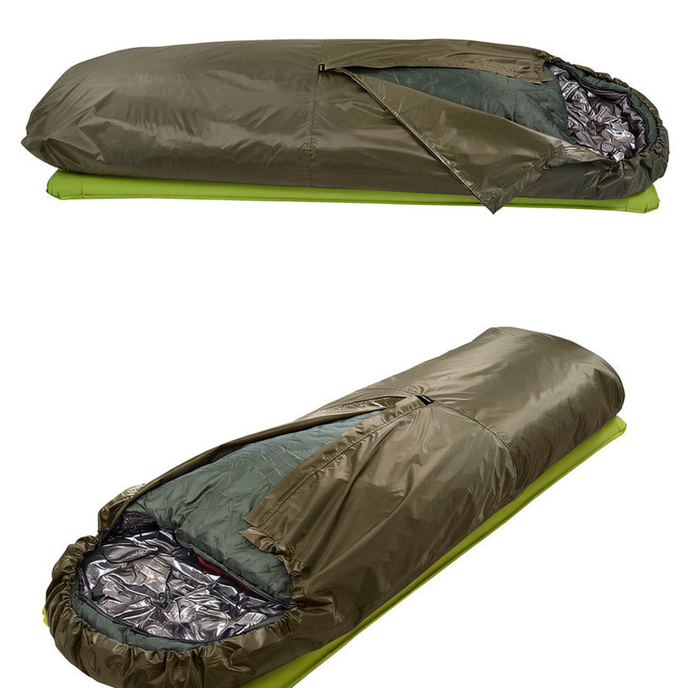 Bivy Bag Emergency - Capa impermeável e resistente à humidade