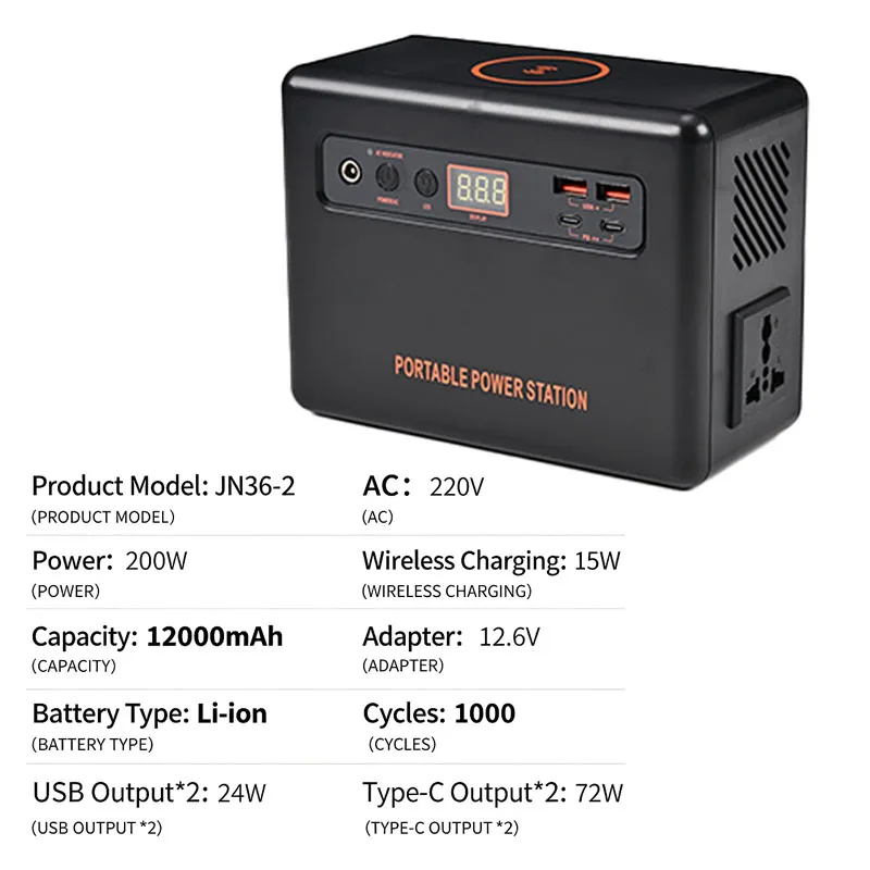 Estação de Energia Portátil 20 - Solar Emergency Charger avaliação e preço