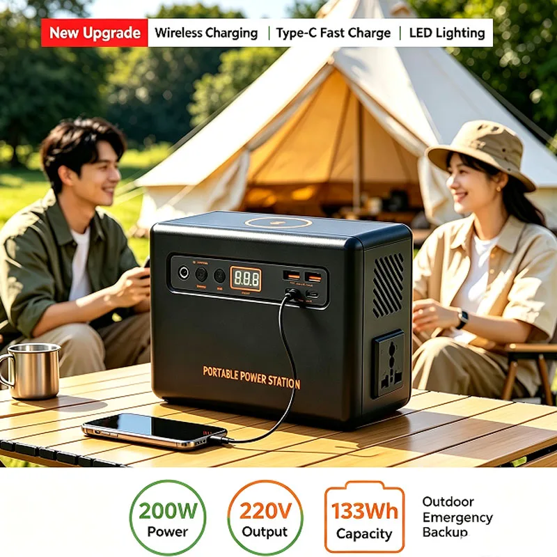 Estação de Energia Portátil 20 - Solar Emergency Charger avaliação e preço