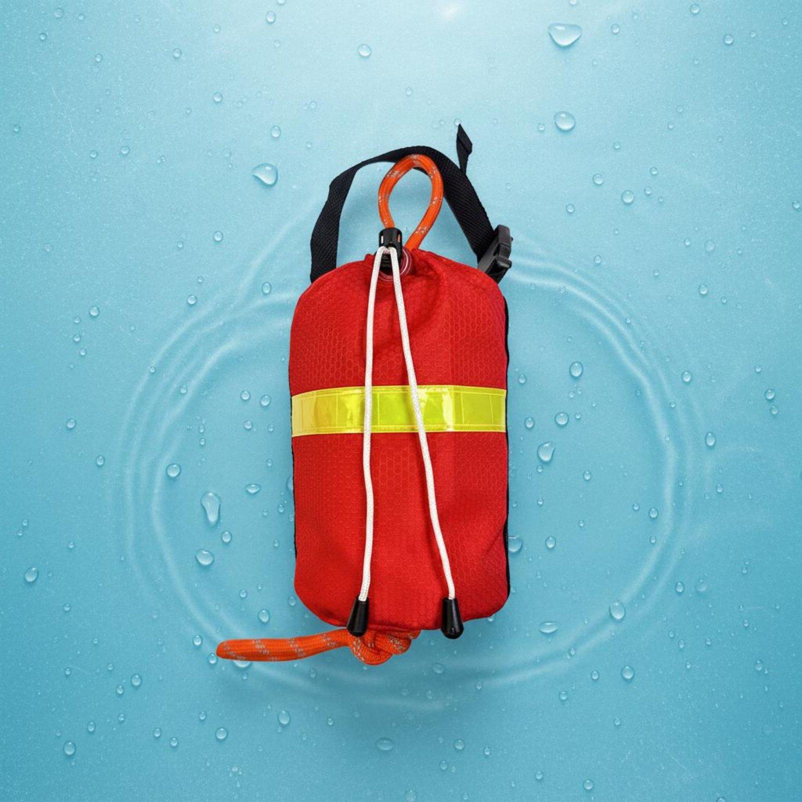 Saco de arremesso para resgate - Rescue Rope Throw avaliação e preço