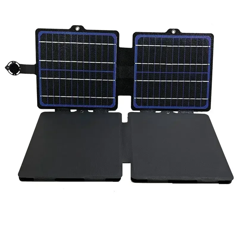 Painel solar dobrável impermeá - Solar Emergency Charger avaliação e preço