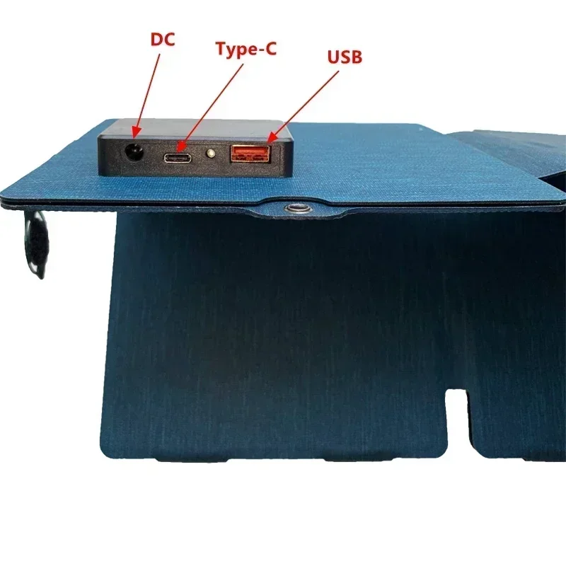 Painel solar dobrável impermeá - Solar Emergency Charger avaliação e preço