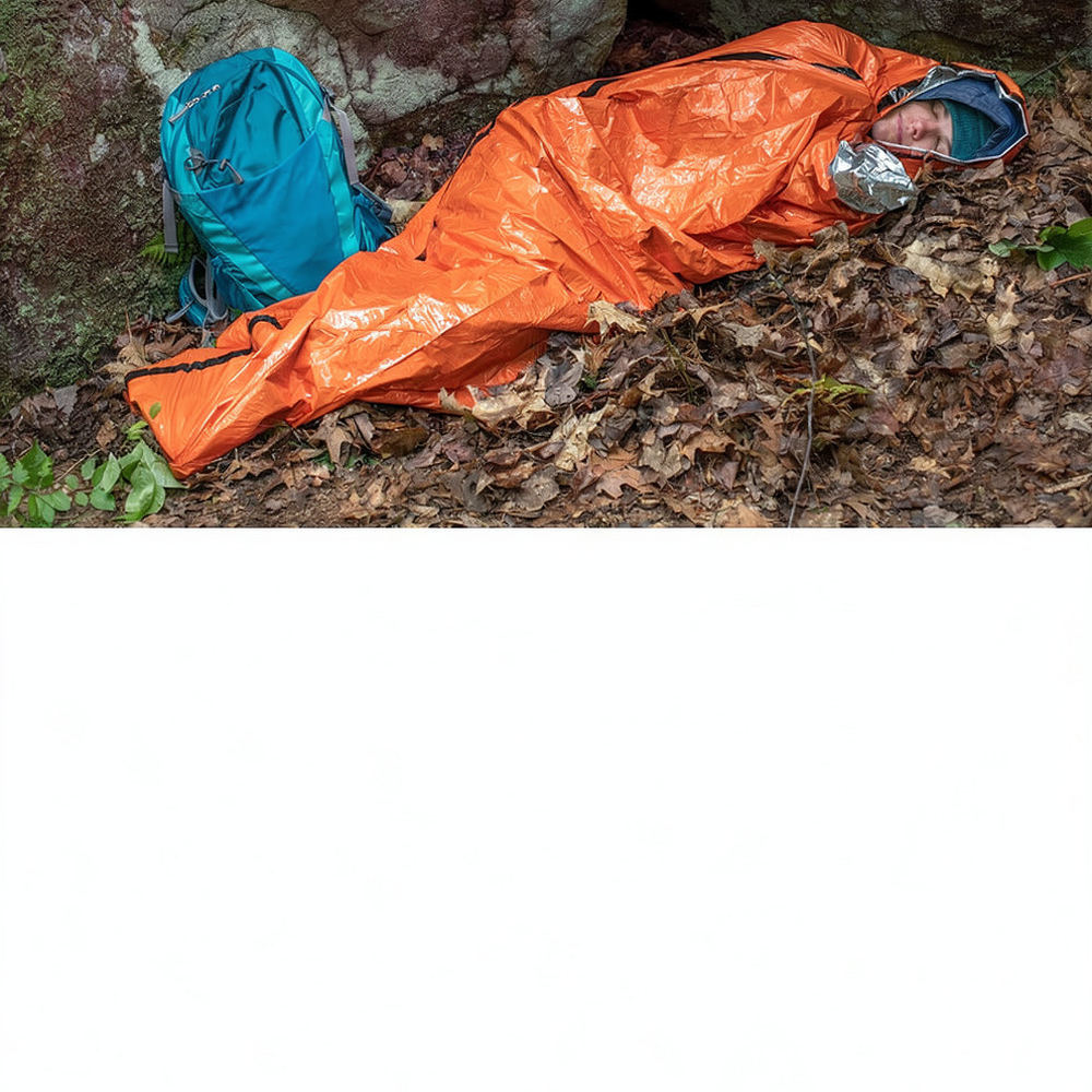 Capa impermeável e resistente  - Bivy Bag Emergency avaliação e preço