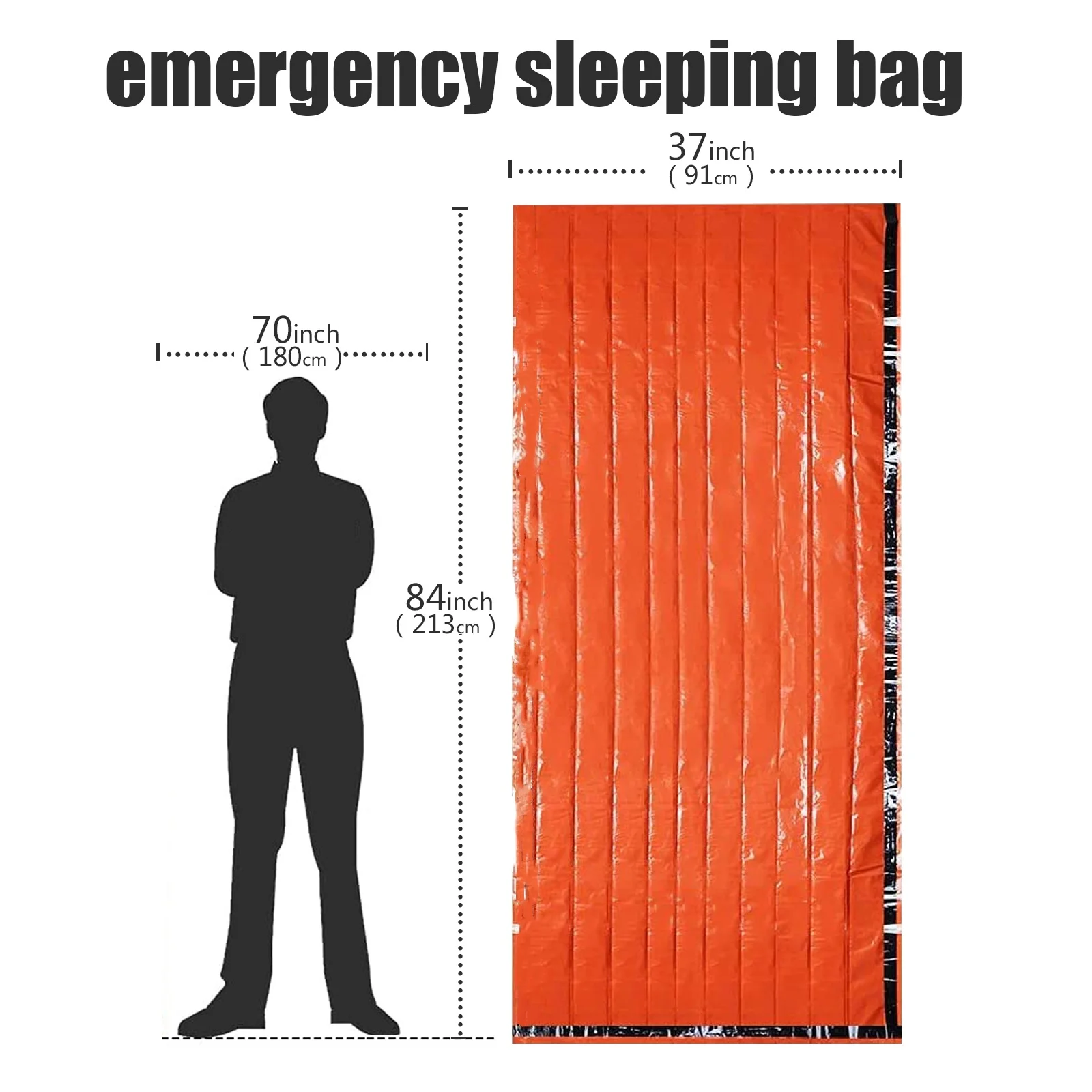 Saco de dormir de emergência p - Bivy Bag Emergency avaliação e preço