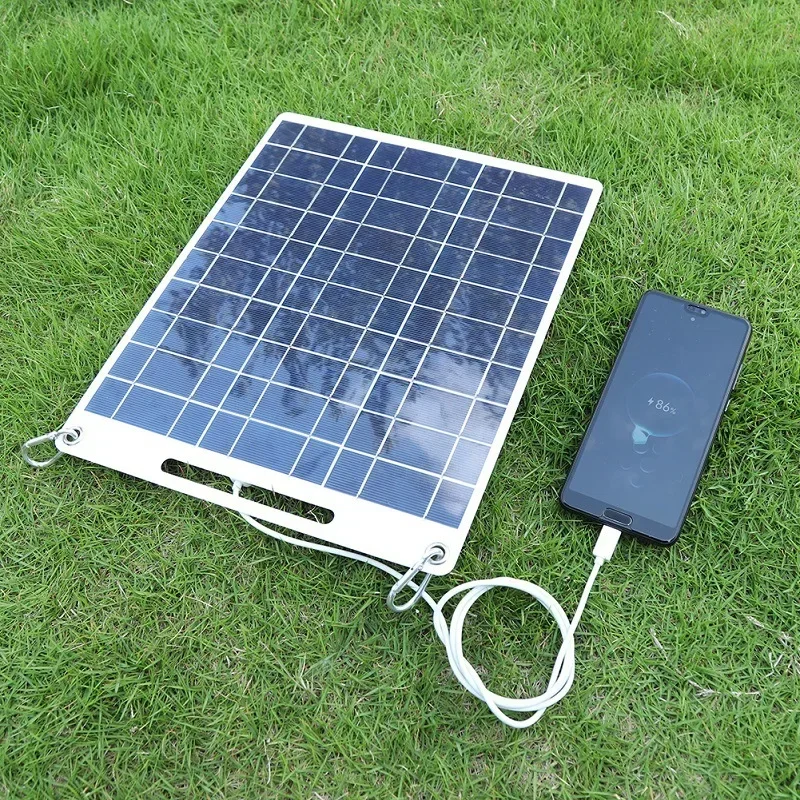 Painel solar 5V à prova d'água - Solar Emergency Charger avaliação e preço