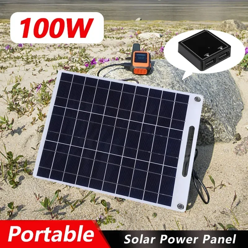 Painel solar 5V à prova d'água - Solar Emergency Charger avaliação e preço