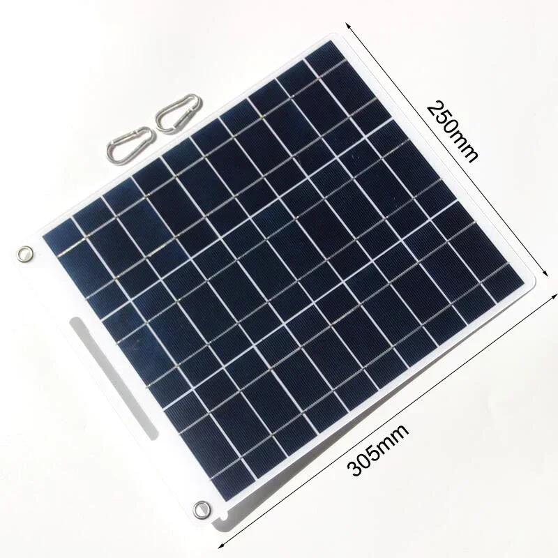 Painel solar 5V à prova d'água - Solar Emergency Charger avaliação e preço