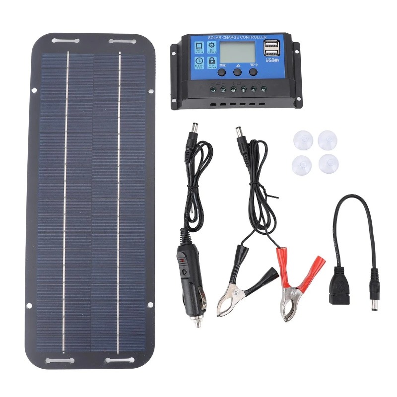Kit de carregador de painel so - Solar Emergency Charger avaliação e preço