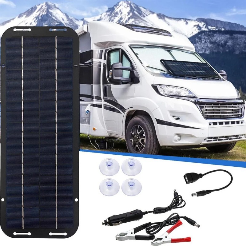 Kit de carregador de painel so - Solar Emergency Charger avaliação e preço