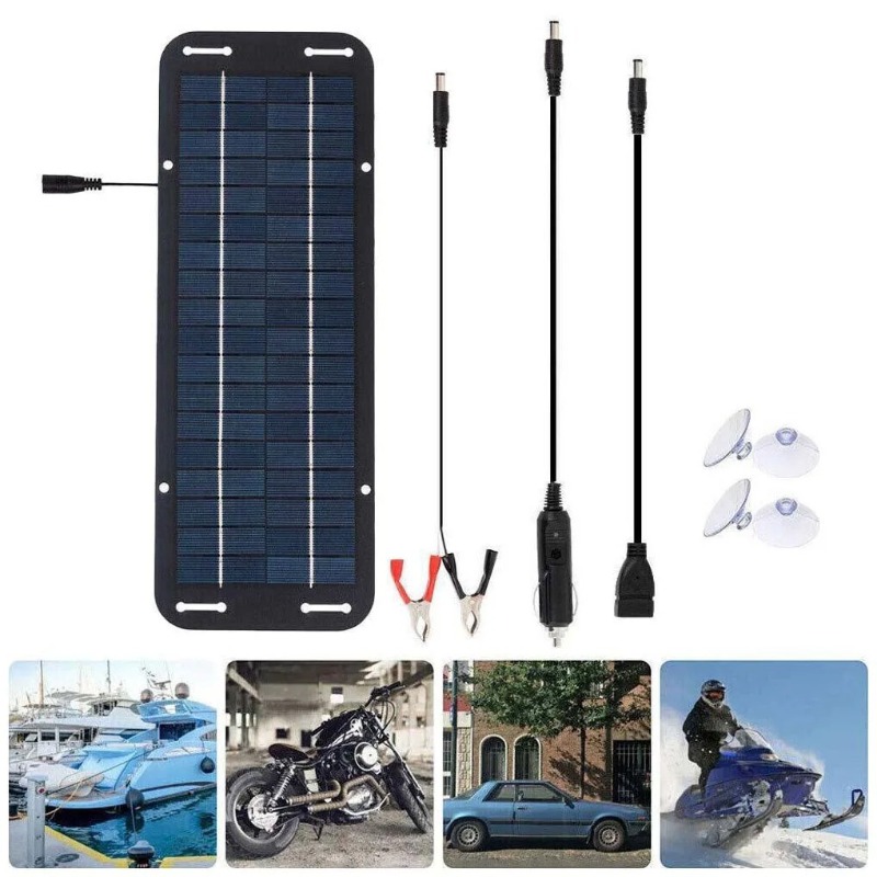 Kit de carregador de painel so - Solar Emergency Charger avaliação e preço