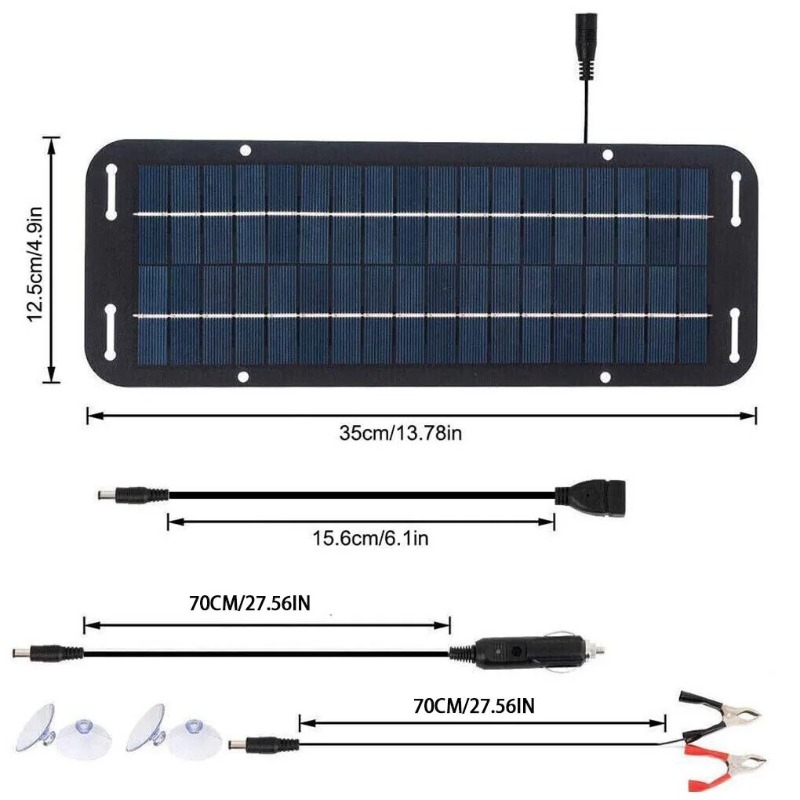 Kit de carregador de painel so - Solar Emergency Charger avaliação e preço